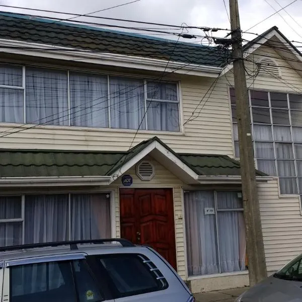 Hostal El Toque de Pilar, hotel v destinaci Punta Arenas
