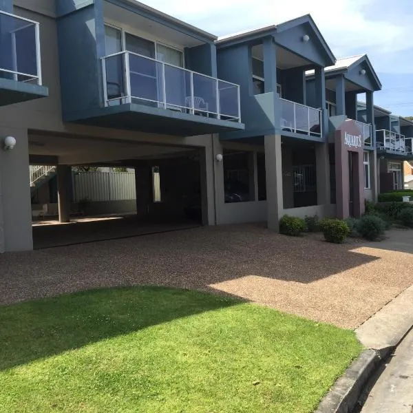 Aquarius Apartments Mollymook, hotel in Mollymook