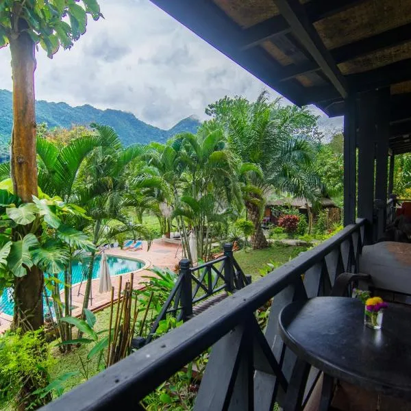 Hillside - Nature Lifestyle Lodge, hotel in Luang Prabang