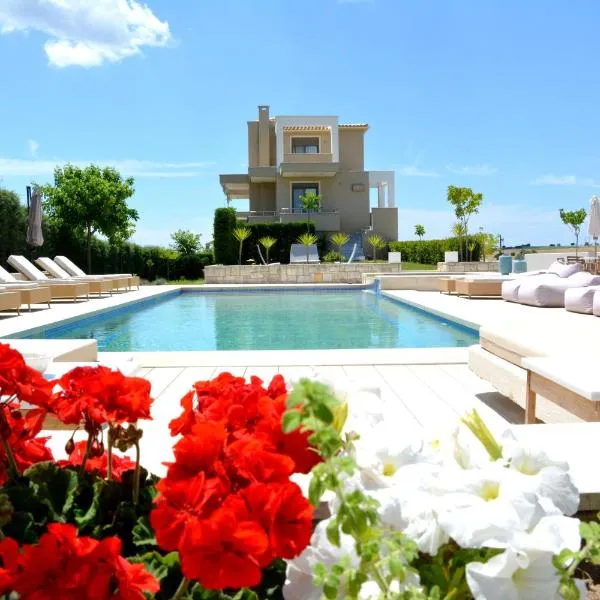 Niovi Boutique Apartments, hotel v destinaci Afitos