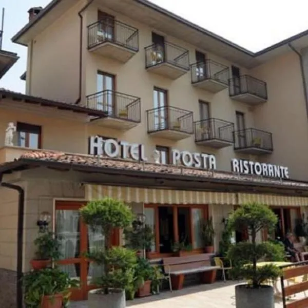 Hotel Posta, hotel v destinaci Rota d'Imagna