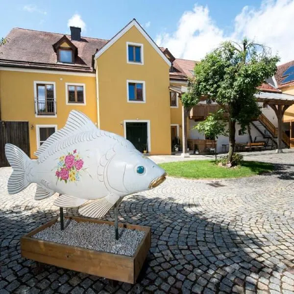 Fischhof Beer, hotel v destinaci Mitterteich