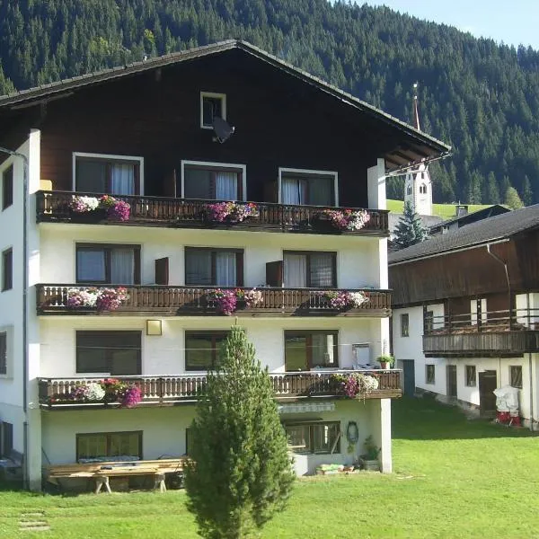 Pension Anderlehof, отель в городе Sankt Lorenzen im Lesachtal