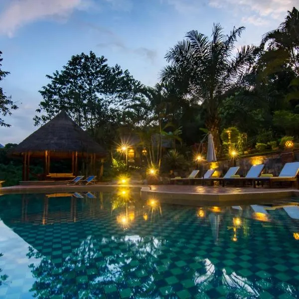 Hillside - Nature Lifestyle Lodge, hotel em Ban Tat