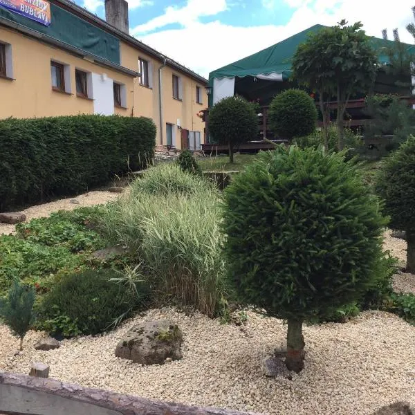 Penzion Bublava, hotel u gradu Stříbrná