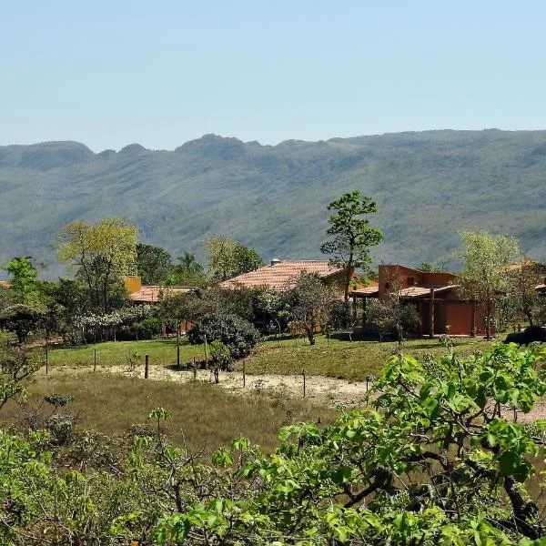 Pousada Encantos do Cerrado, hotel di Delfinópolis