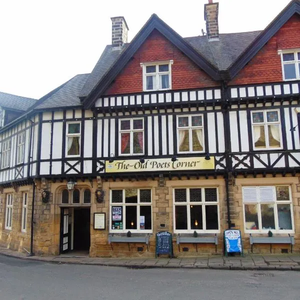 The Old Poets' Corner, hotel v destinaci Chesterfield