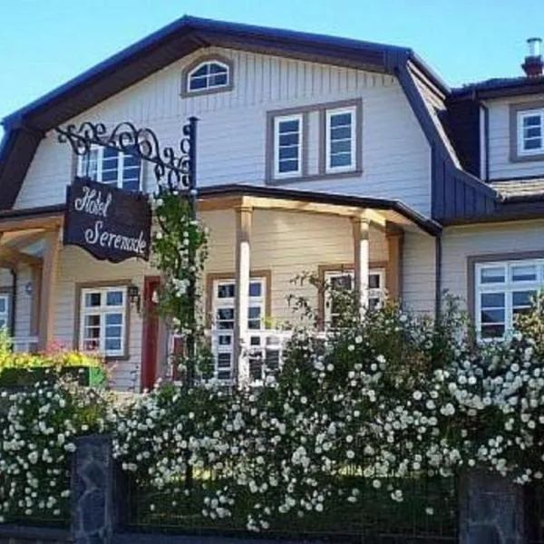 Hotel Serenade de Franz Schubert, hotell i Frutillar