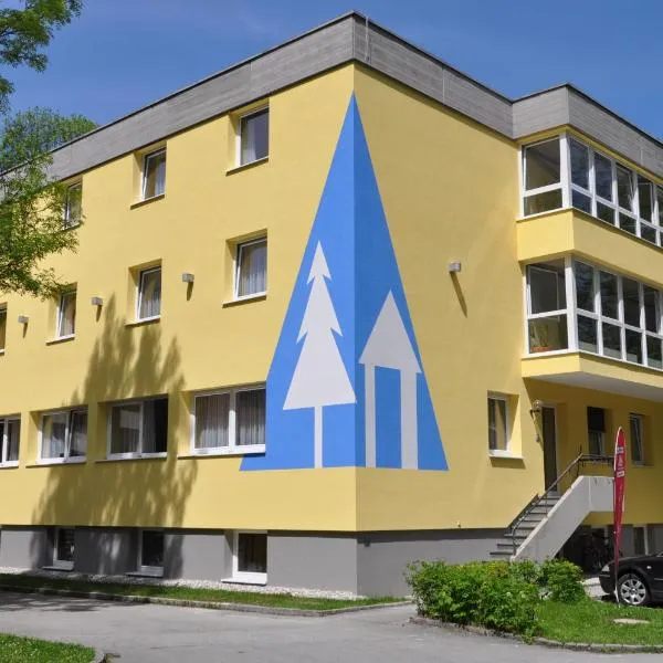Eduard-Heinrich-Haus, Hostel, hotel v Salcburku
