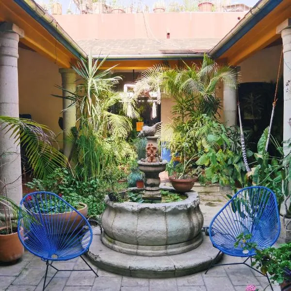 Hostal Luz de Luna Nuyoo, hotel a Città di Oaxaca