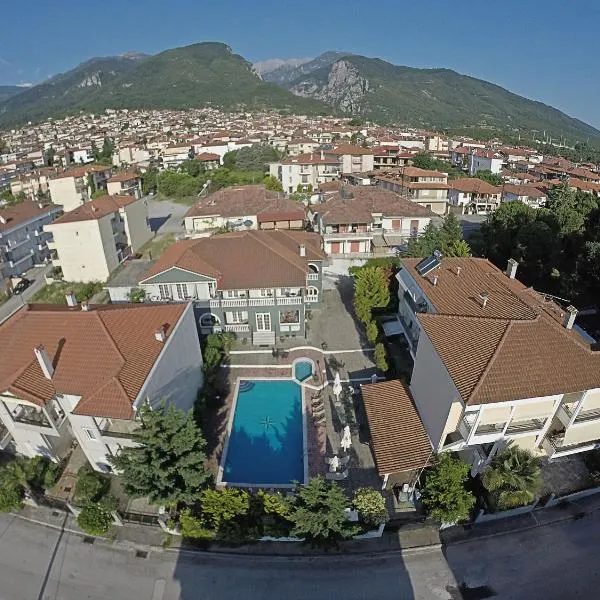Hotel Villa Drosos, ξενοδοχείο στο Λιτόχωρο