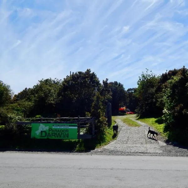Parador Darwin Cucao, hotel en Cucao