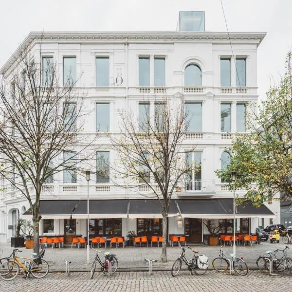 Hotel Pilar, khách sạn ở Antwerpen