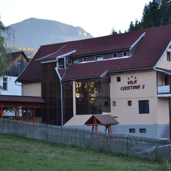 Vila Cristina, hotel in Ceahlău