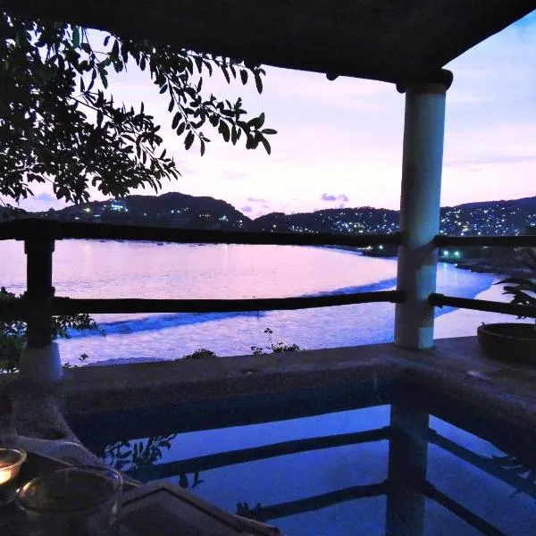 Hotel Casa Sun and Moon, hotel v destinaci Zihuatanejo
