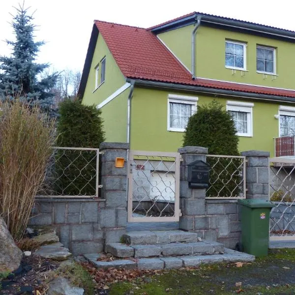 Apartman U Hanicky, hotel v Bělé pod Pradědem