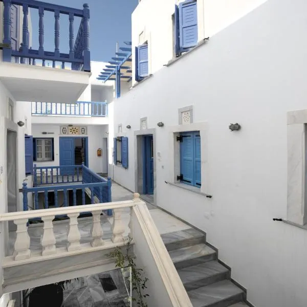 Manto Apartments, hotel v destinaci Tinos