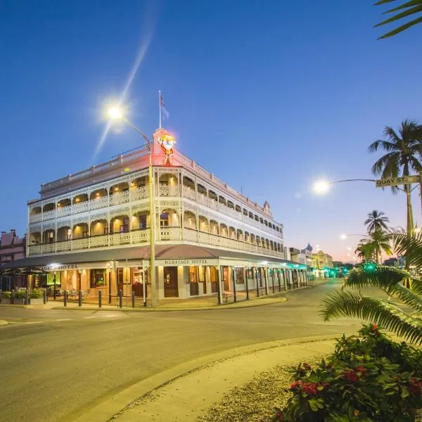 Heritage Hotel Rockhampton, hotel v destinaci Rockhampton