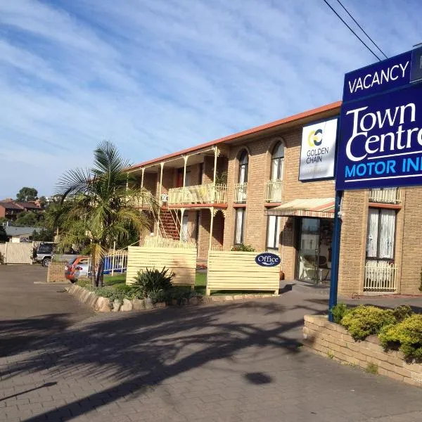 Town Centre Motor Inn, hotel en Pambula