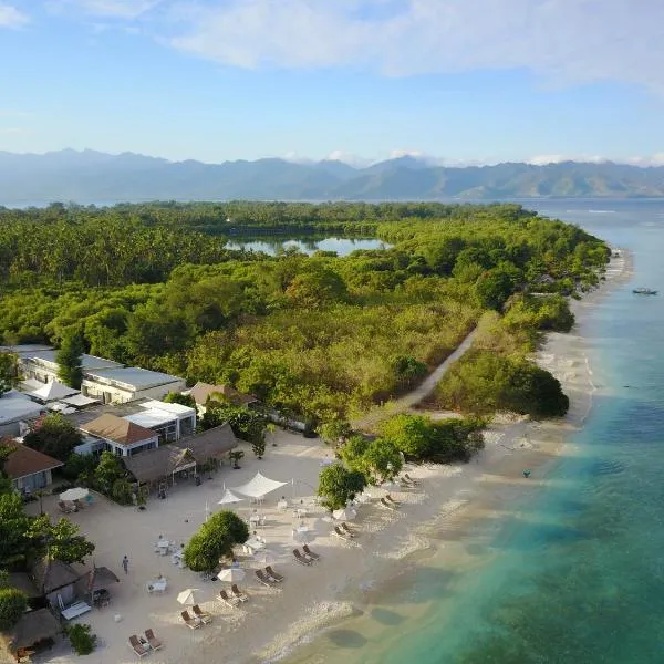 MAHAMAYA Gili Meno, hotel v destinaci Gili Meno
