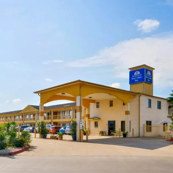 Americas Best Value Inn & Suites Waller/Prairie View, hotel di Hempstead