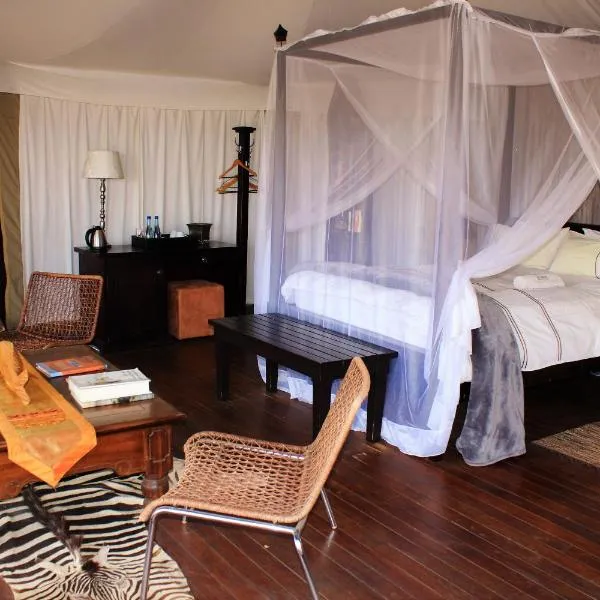 Taranga Safari Lodge、ルンドゥのホテル
