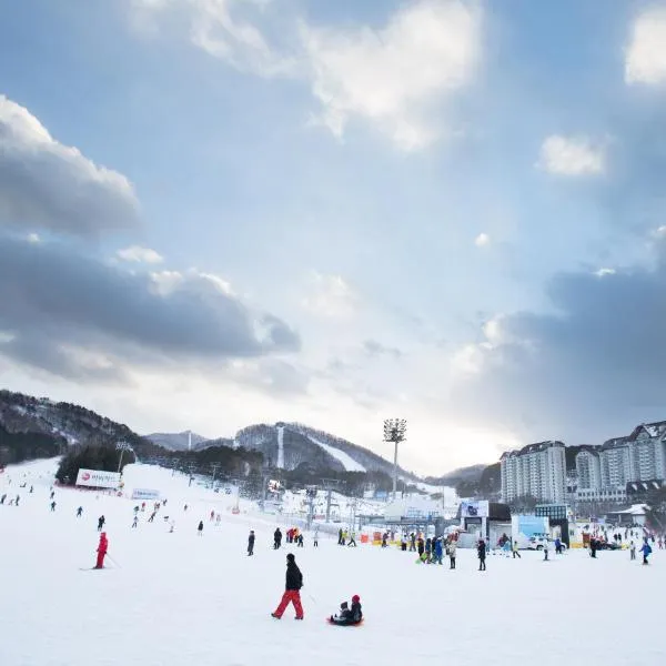 Yongpyong Resort, hotell i Pyeongchang