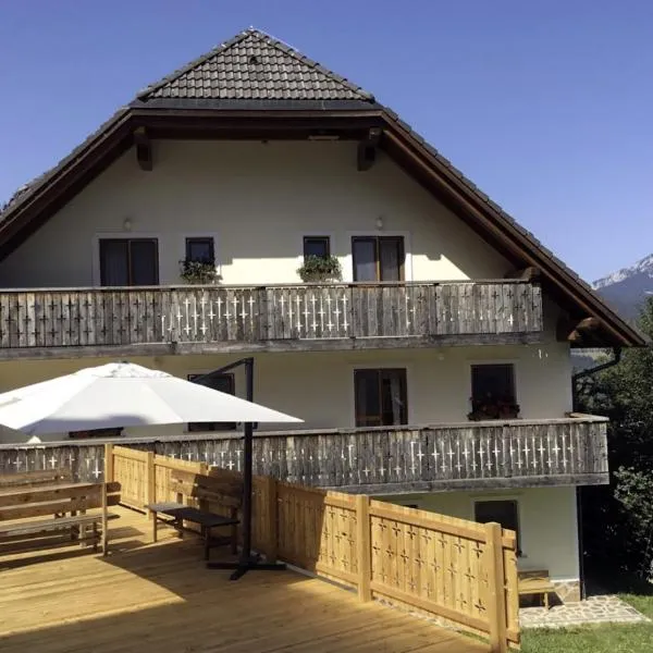 Kmetija Matk, hotel v destinaci Solčava