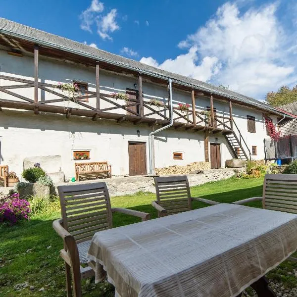 Pension U Řehoutů, hotel a Horní Planá