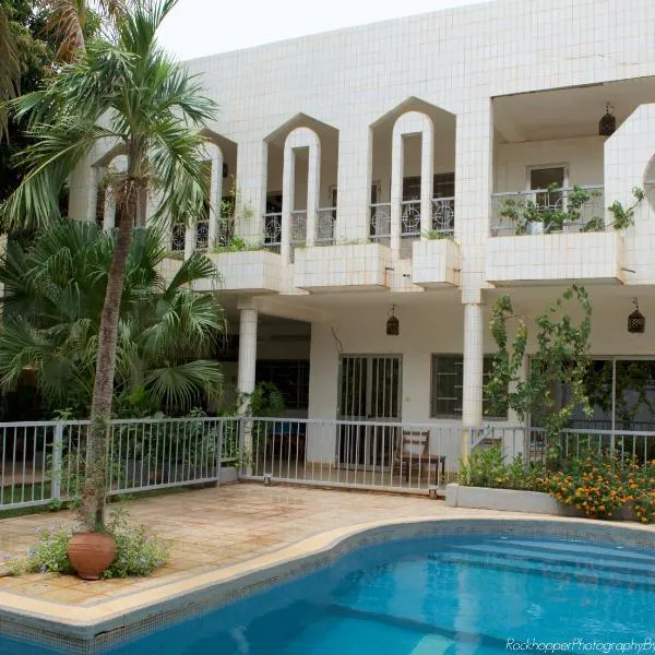 B & B Le Nomade, khách sạn ở Ouagadougou