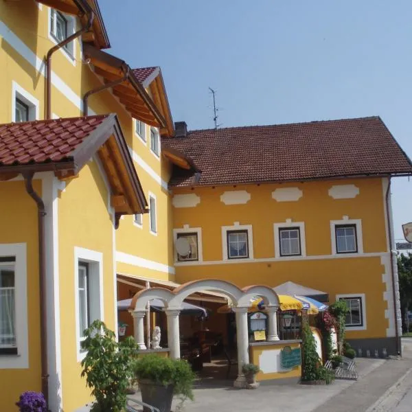 Kirchenwirt Mayr, hotel Eggelsbergben