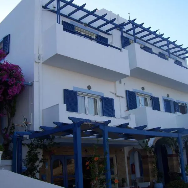 Pelagia Beach Studios, hotel Ajía Pelajíában