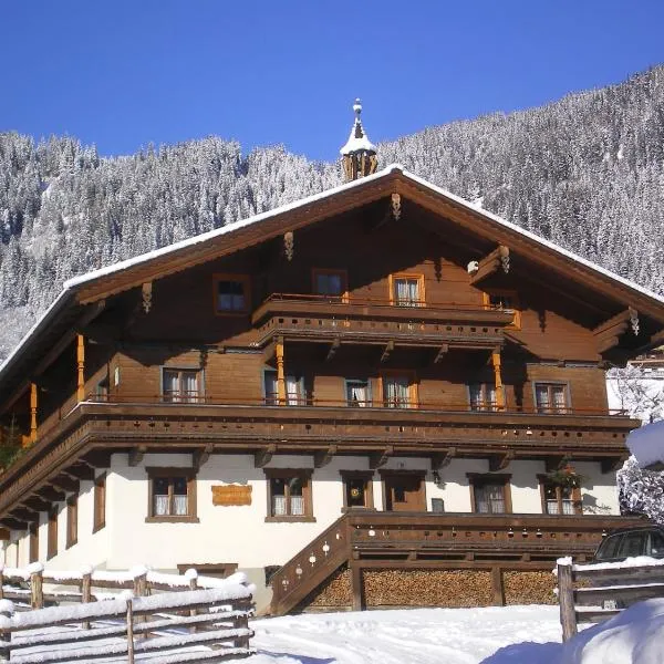Veitenhof, hotel v destinaci Krimml