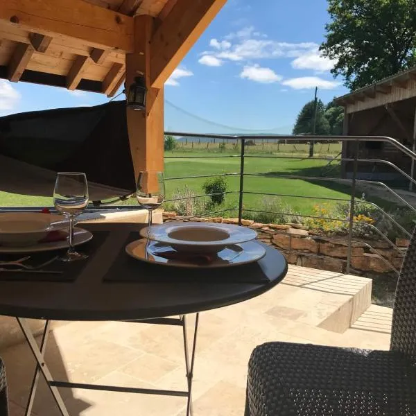 Golf de La Chassagne, hotel v destinaci Mâlain