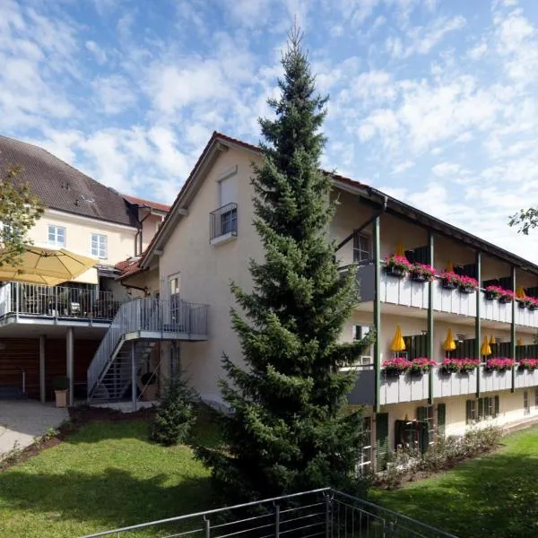 Hotel Alter Weißbräu, hotel en Bad Birnbach