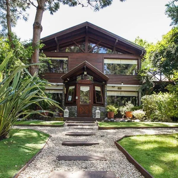 Cabañas La Mandrágora, hotel v destinaci Mar de las Pampas