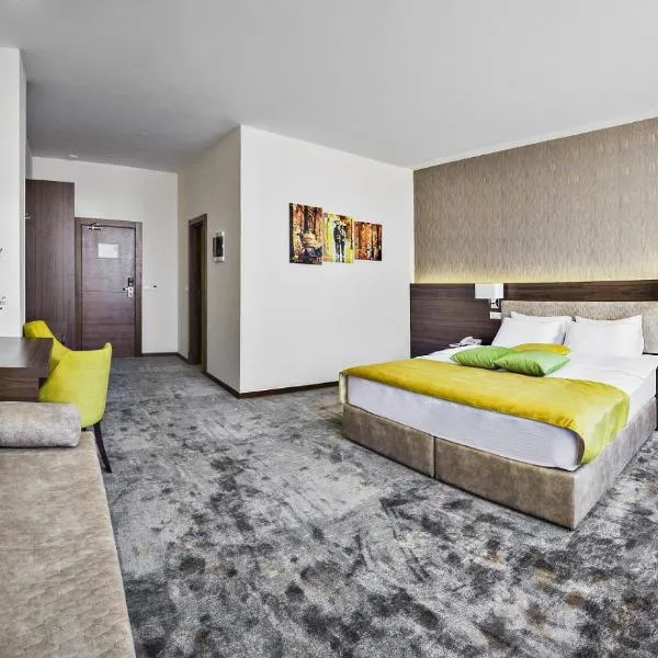 Hotel Marshal Garni, hotell i Belgrad