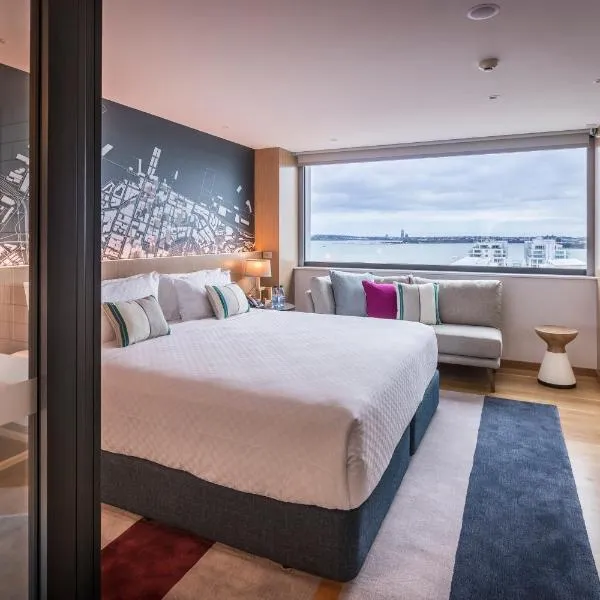 M Social Auckland, hotel v Aucklandu