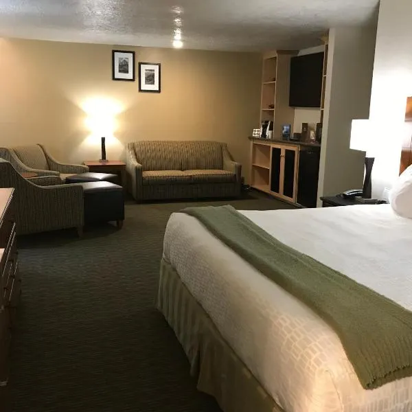 Dinosaur Inn & Suites, hotel v destinaci Vernal