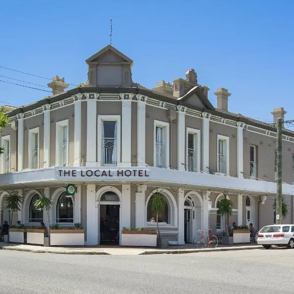 The Local Hotel, hotel in Fremantle