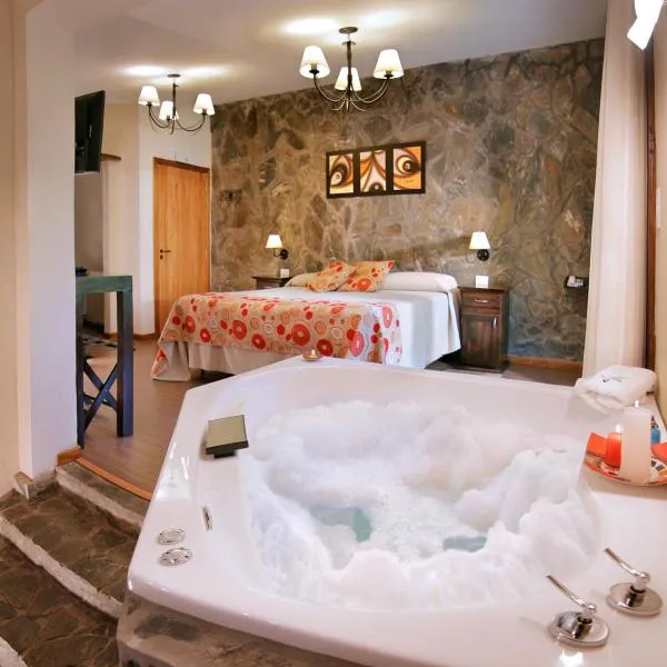 Posada del Sauce, hotel v destinaci Villa General Belgrano