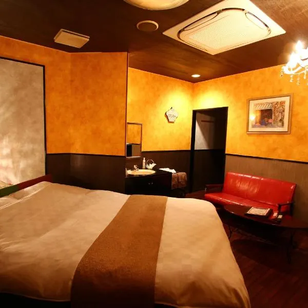 Hotel Mori no Komichi, hotel v destinaci Fukučijama