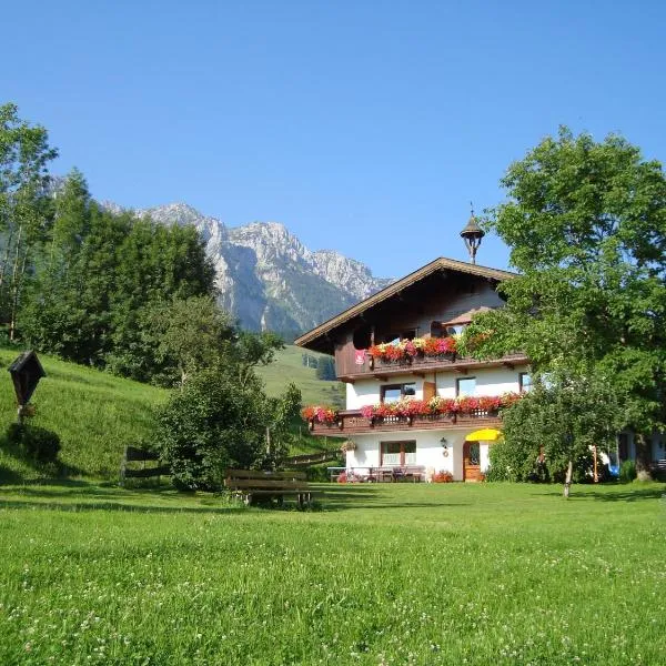 Jagerhof, hotel v destinaci Walchsee