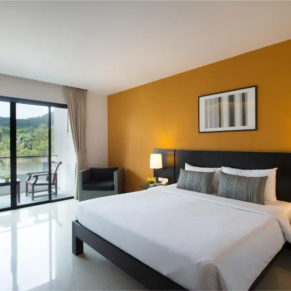 Simplitel, hotel a Karon Beach