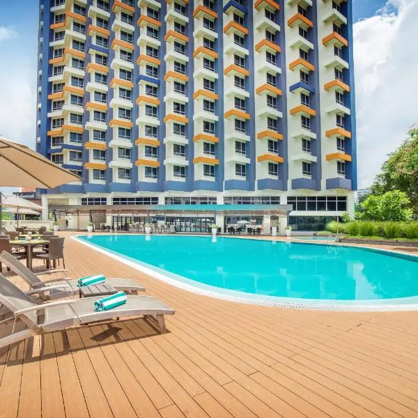 Oakwood Hotel and Residence Kuala Lumpur, ξενοδοχείο στην Κουάλα Λουμπούρ