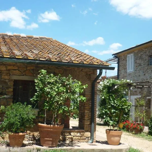 Agriturismo Baratti, hotel v destinaci Baratti