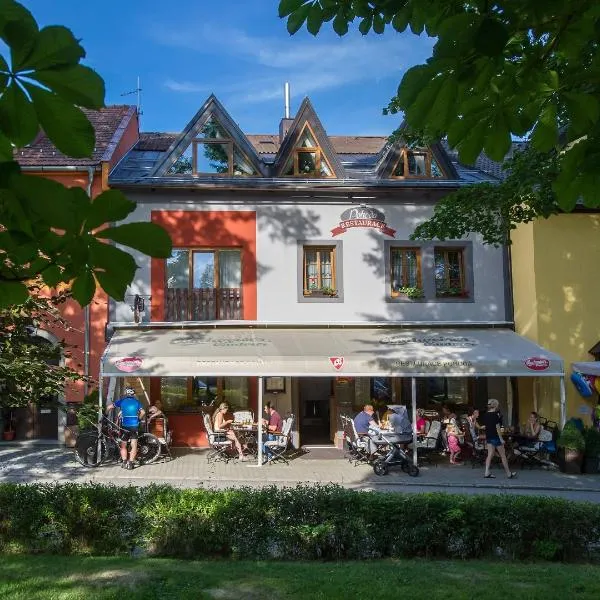 Penzion Pohoda, Hotel in Frymburk nad Vltavou