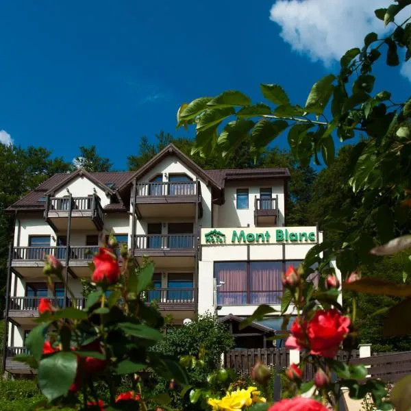Hotel Mont Blanc, hotel v destinaci Predeal