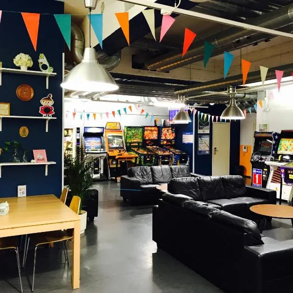 チープスリープ ホステル ヘルシンキ（CheapSleep Hostel Helsinki）、ヘルシンキのホテル