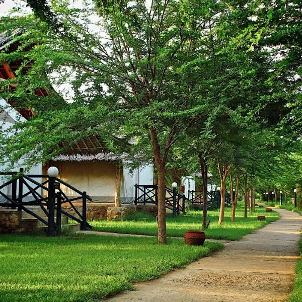 Manyatta Camp, hotel v destinaci Voi